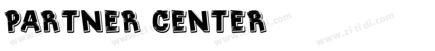 Partner Center字体转换